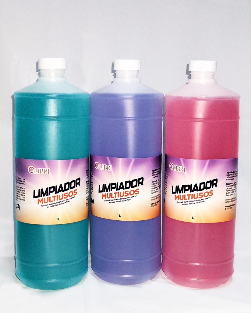 Limpiador Multiusos 1 L LAVANDA