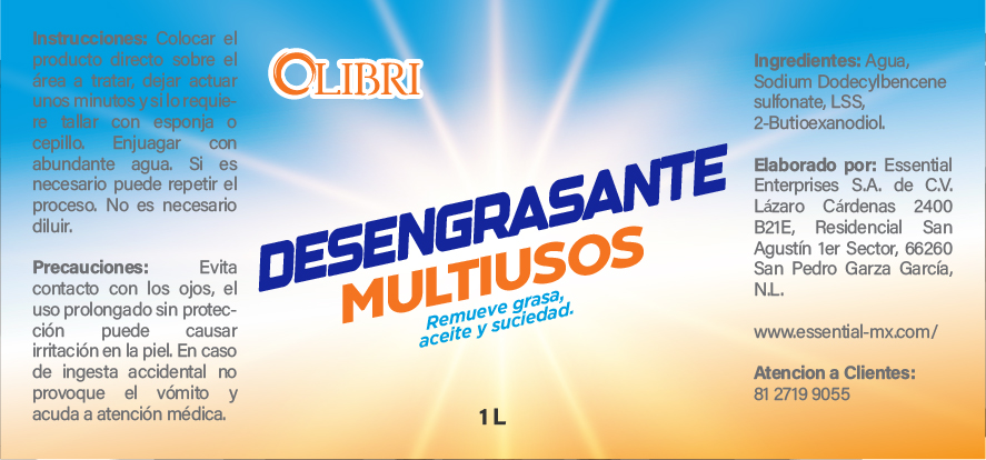 Desengrasante Liquido 1 L