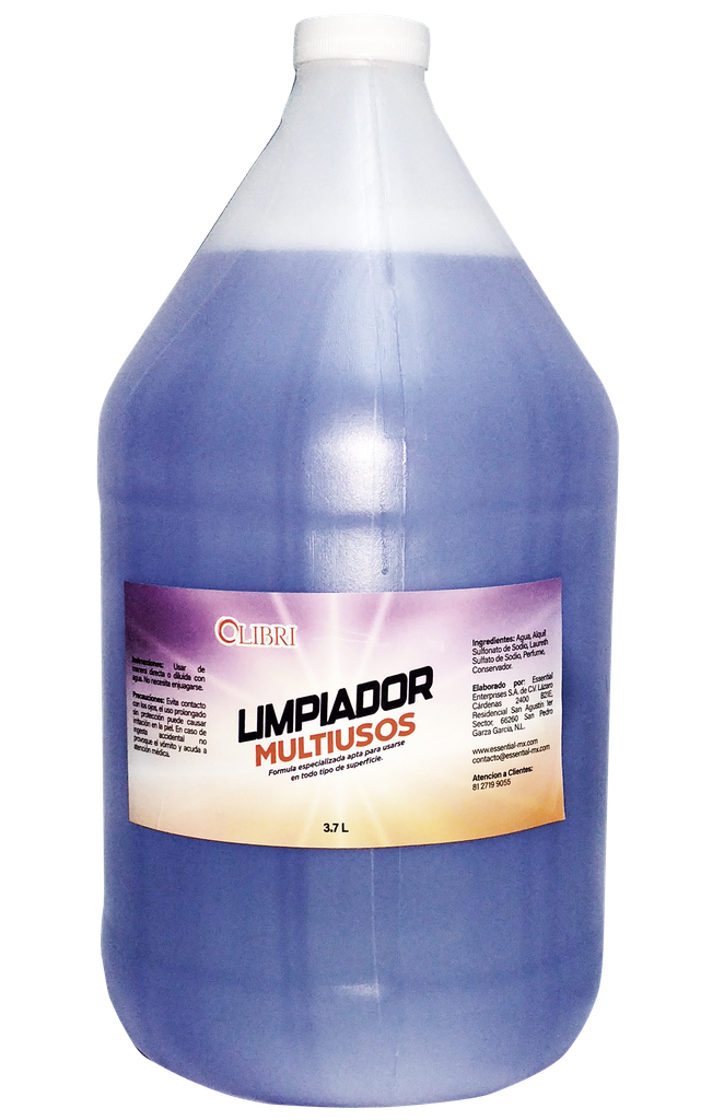 Limpiador Multiusos 3.7 L  LAVANDA
