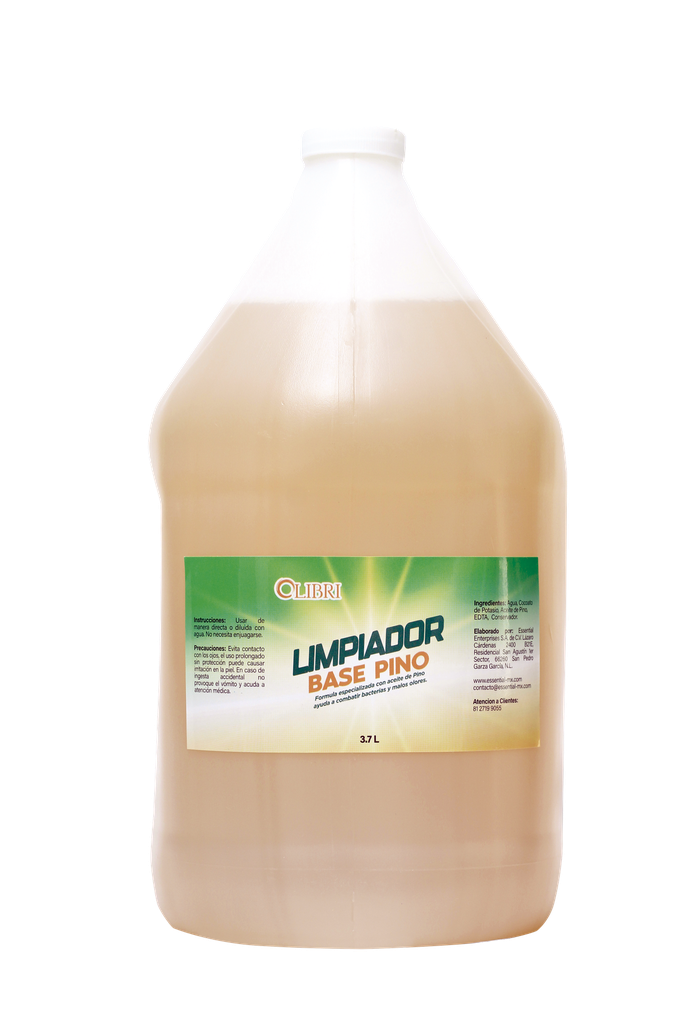 Limpiador Multiusos Base Pino 3.7 L 