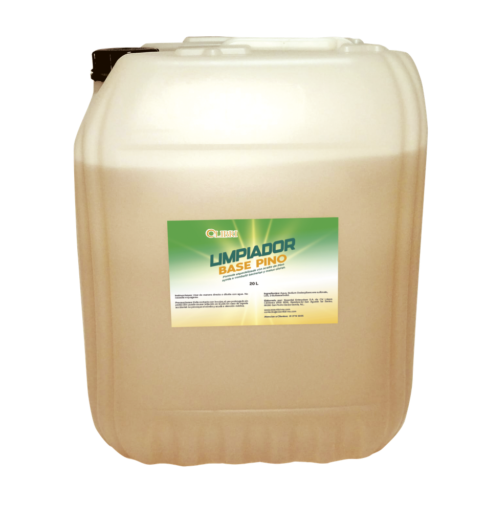 Limpiador Multiusos Base Pino 20 L  