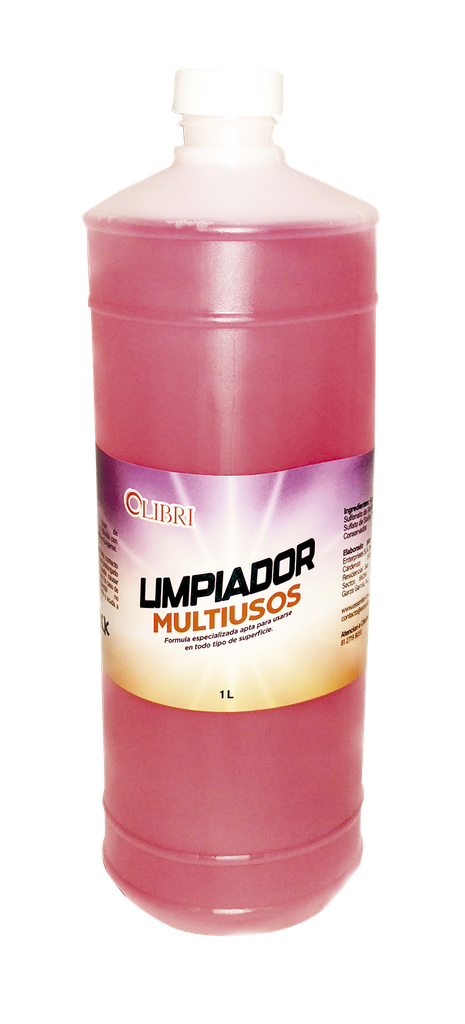 Limpiador Multiusos 1 L BLACK FLOWER