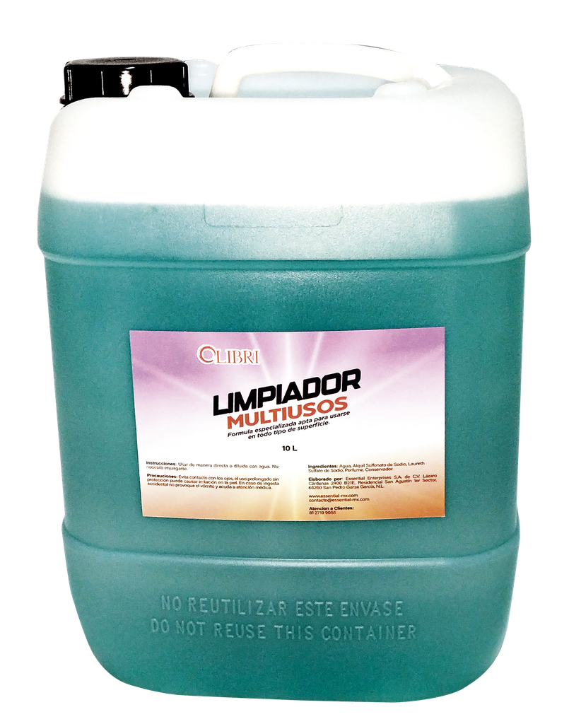 Limpiador Multiusos 10 L BRISA MARINA