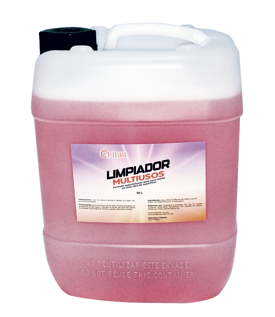 Limpiador Multiusos 10 L BLACK FLOWER