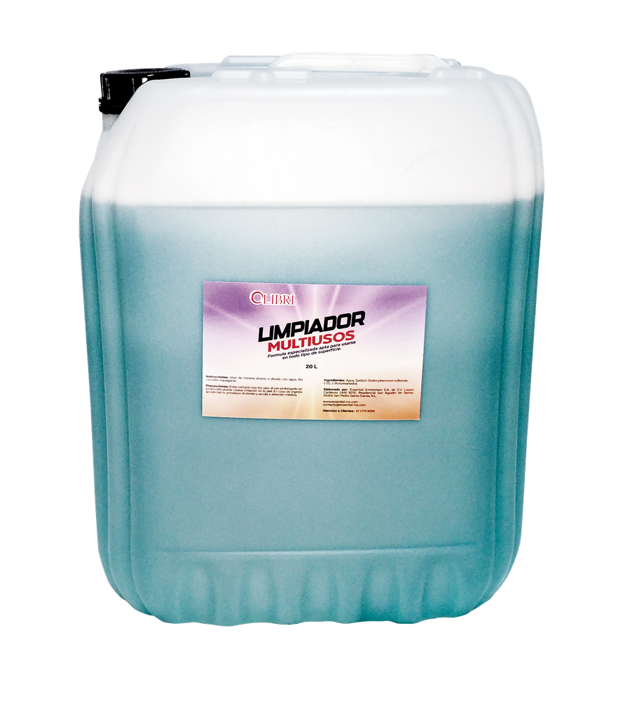 Limpiador Multiusos 20 L BRISA MARINA
