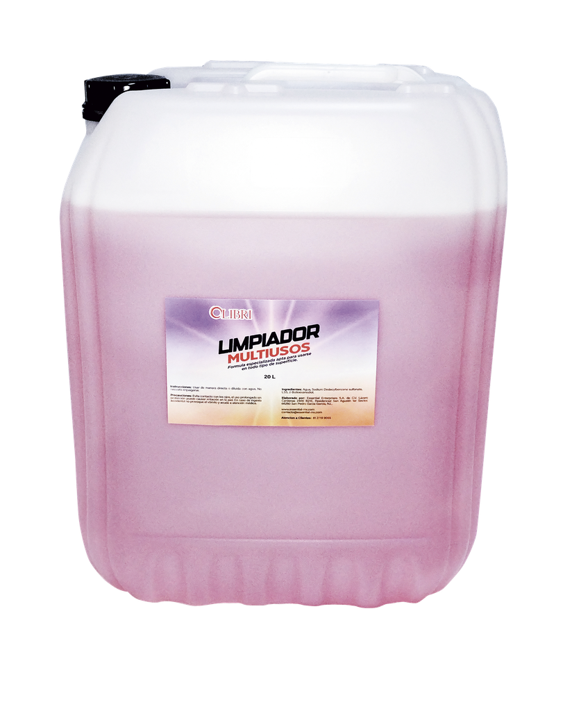 Limpiador Multiusos 20 L BLACK FLOWER