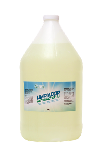 [HYB-OLI-1002] Limpiador Multiusos Antibacterial Base Cloro 3.7 L