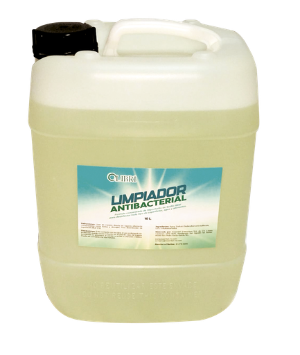 [HYB-OLI-1003] Limpiador Multiusos Antibacterial Base Cloro 10 L