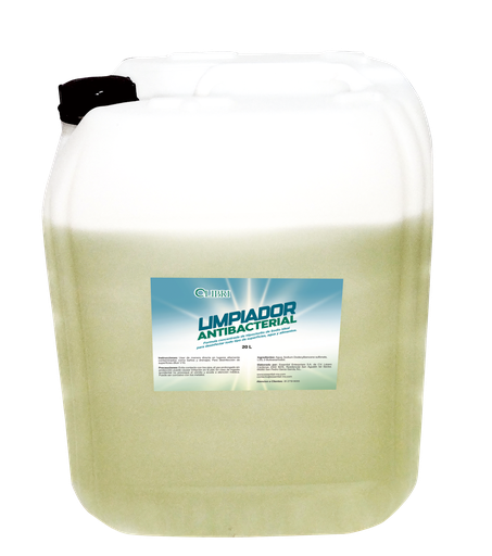 [HYB-OLI-1004] Limpiador Multiusos Antibacterial Base Cloro 20 L