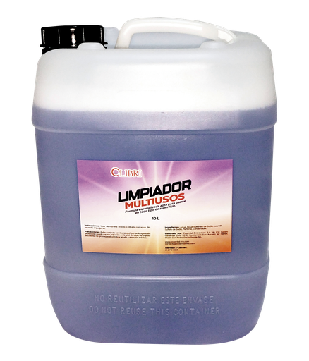 [HYB-OLI-2003] Limpiador Multiusos 10 L LAVANDA