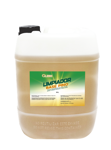 [HYB-OLI-3003] Limpiador Multiusos Base Pino 10 L  