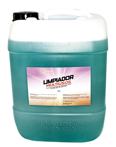 [HYB-OLI-2013] Limpiador Multiusos 10 L BRISA MARINA