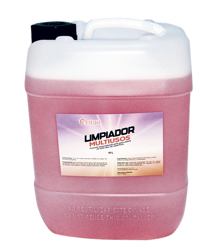 [HYB-OLI-2023] Limpiador Multiusos 10 L BLACK FLOWER